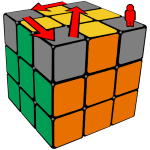 cycle rubik algorithm